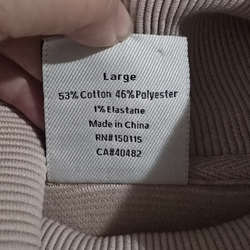 Varley Soft Beige Turtleneck Sweater - Picture 11 of 12